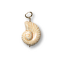 Bonnie Studios Shell Big Pendant Beige