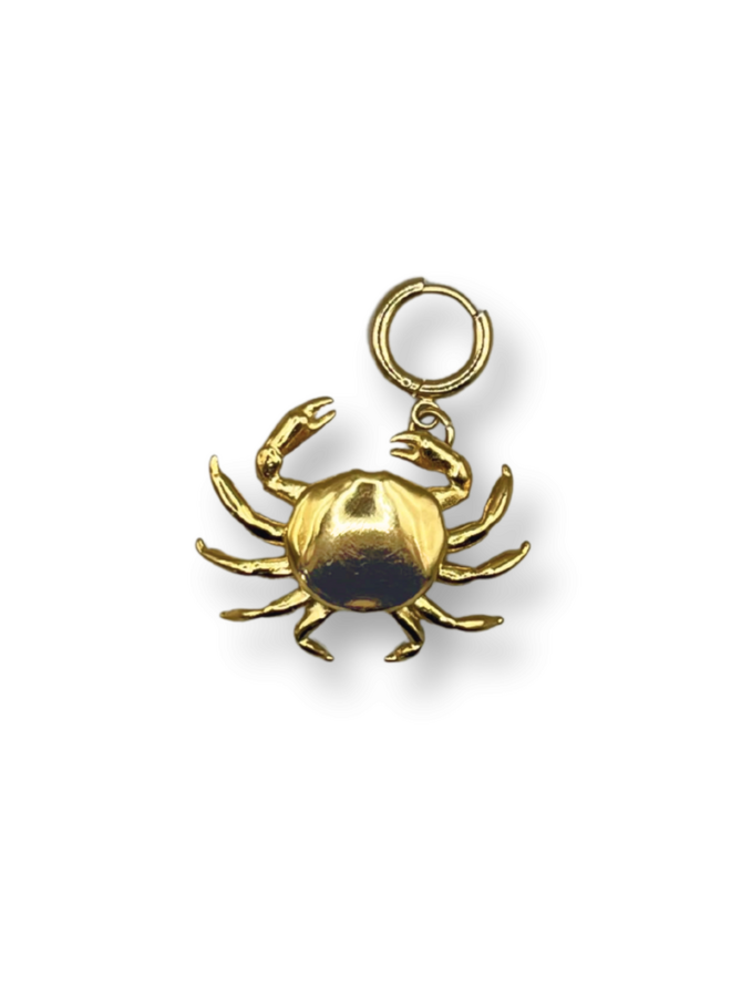 Bonnie Studios Crab Pendant Gold