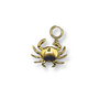 Bonnie Studios Crab Pendant Gold