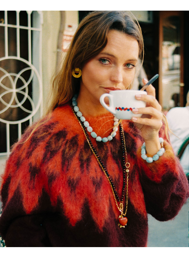 Bonnie Studios Bobby Big Cloud Necklace