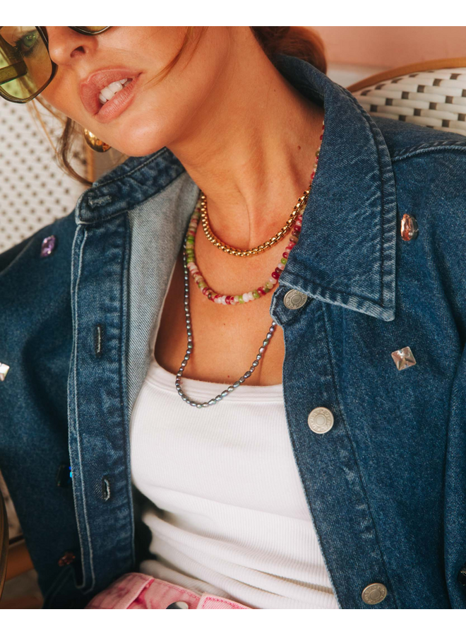 Bonnie Studios Roger Big Mixed Necklace