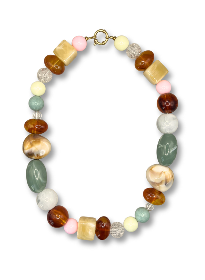 Bonnie  Studios Candy Pastel Necklace