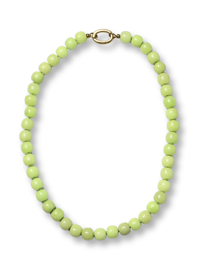 Bonnie Studios William Lime Necklace