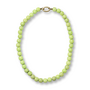 Bonnie Studios William Lime Necklace