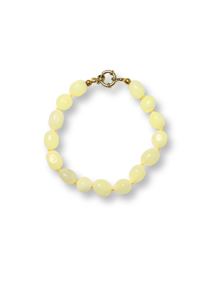 Bonnie Studios Bobby Butter Yellow Bracelet