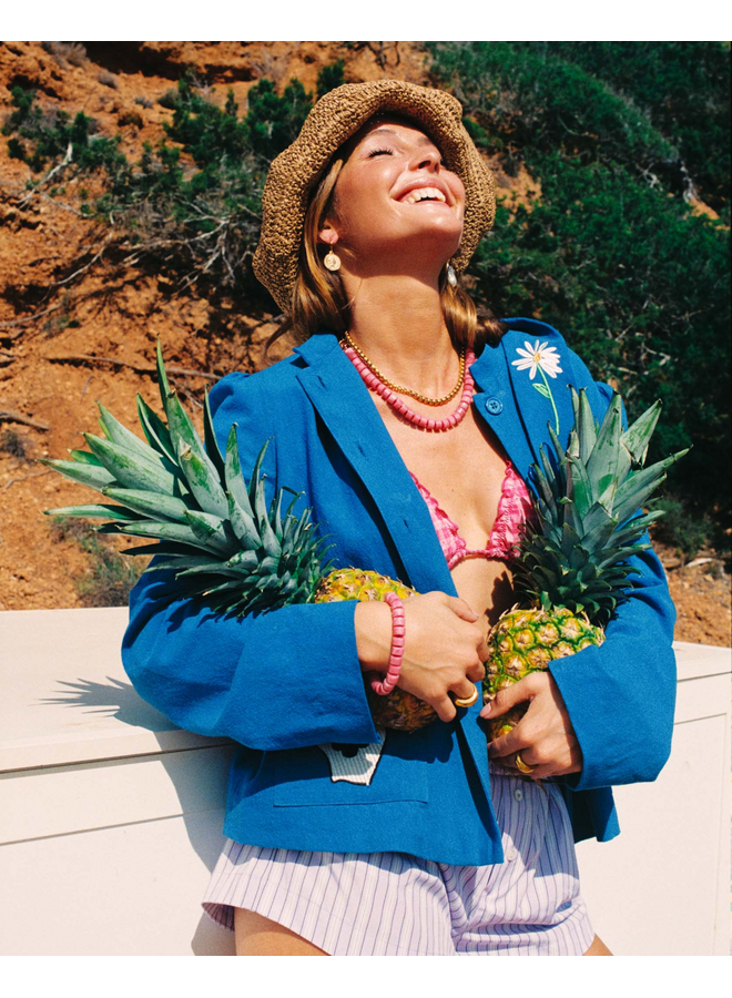 Bonnie Studios Phil Mauve Necklace