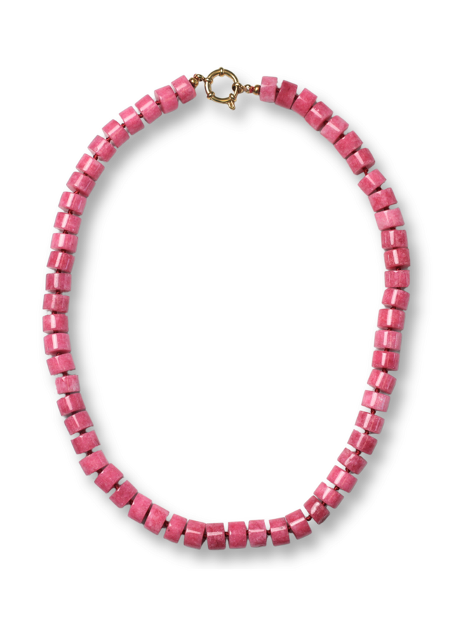 Bonnie Studios Phil Mauve Necklace