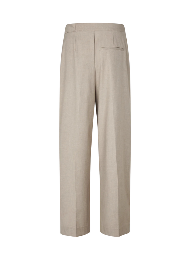 Second Female Sharo Wrap Trousers Roasted Cashew