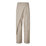 Second Female Sharo Wrap Trousers Roasted Cashew