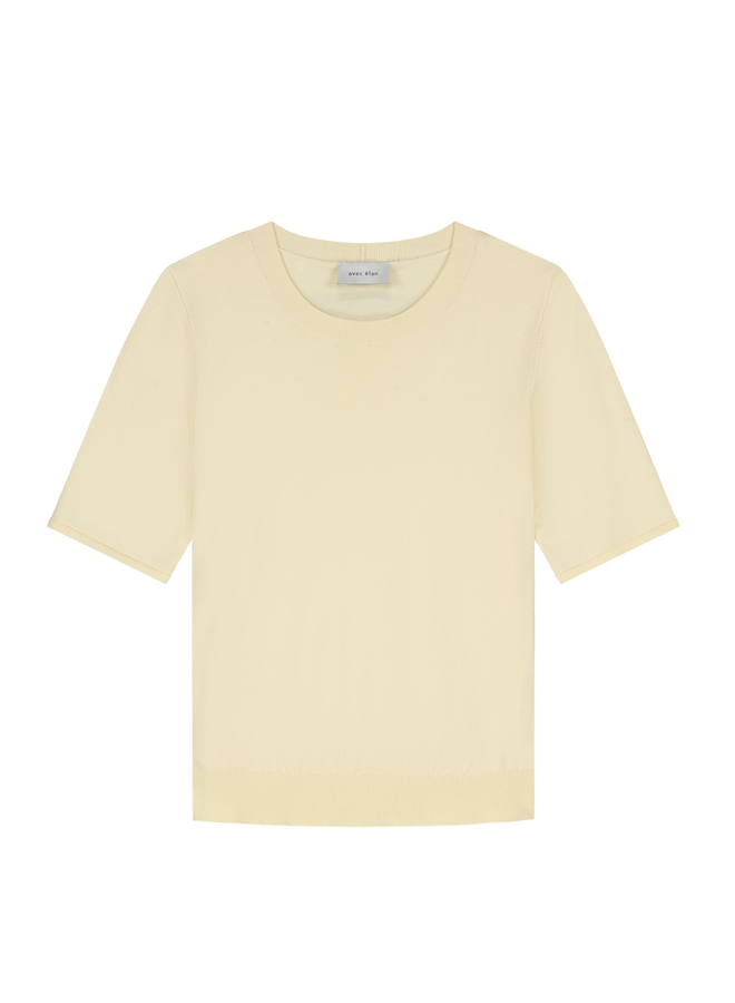 Avec Elan Babs Top Vanilla