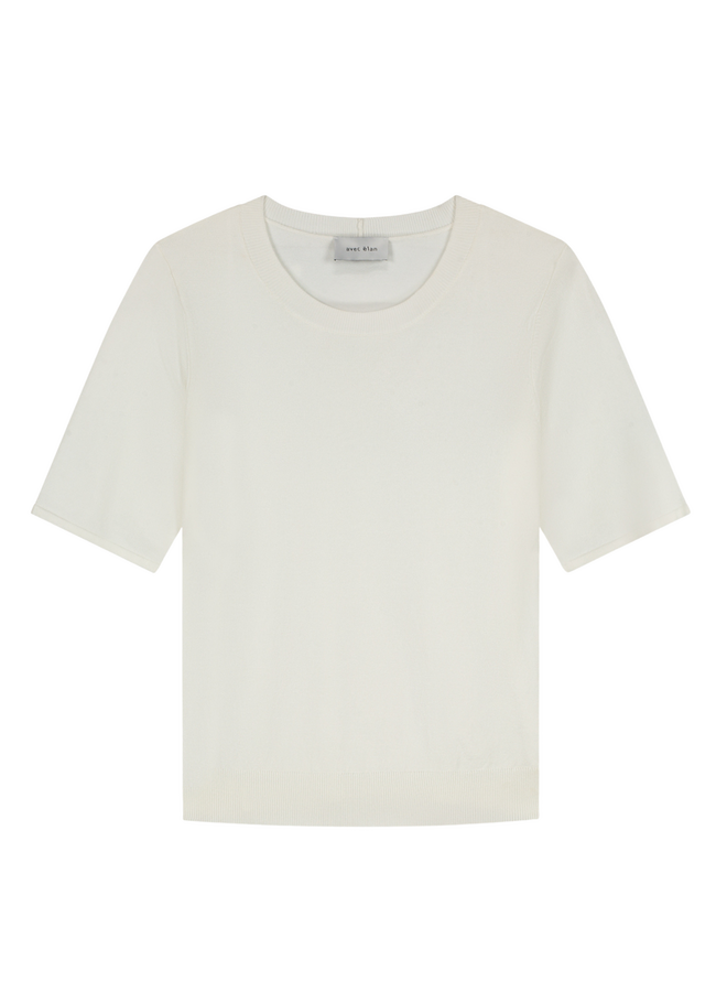 Avec Elan Babs Top Ivory