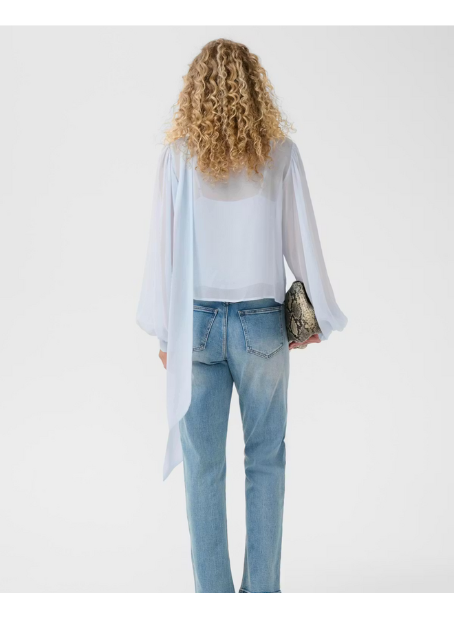 Gestuz Zurina Blouse Blue Finch