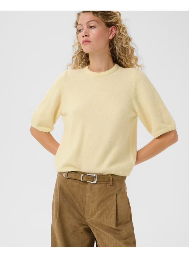 Gestuz Alpha SS Tee Frozen Dew Melange