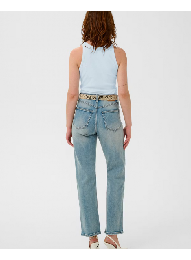 Gestuz Drew Logo Tank 2.0 Blue Finch