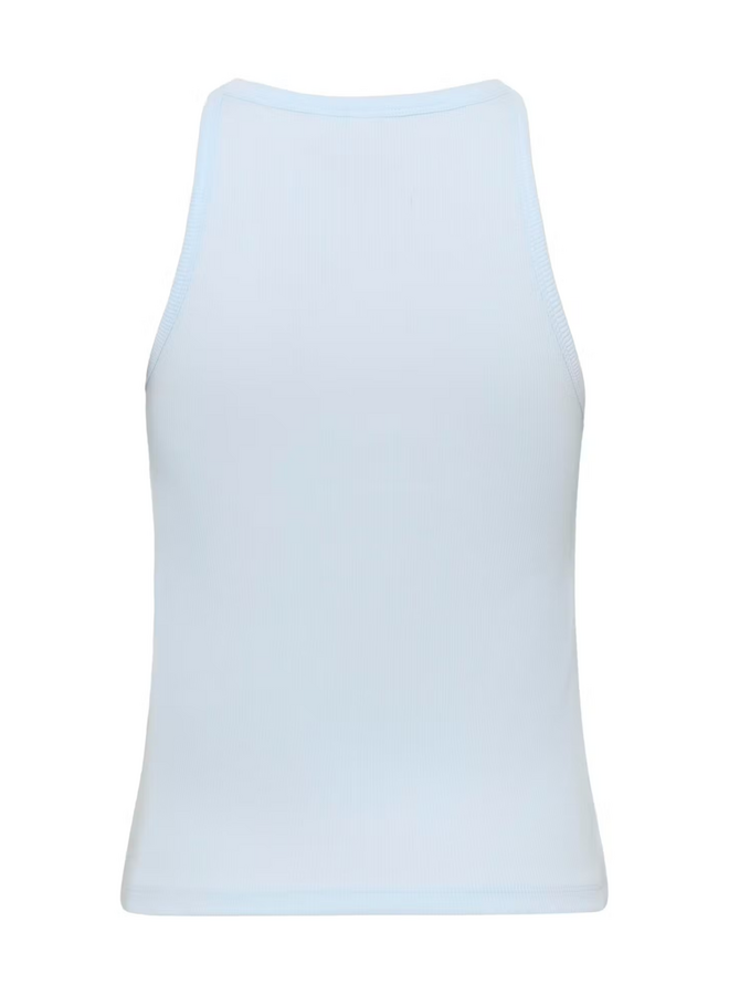 Gestuz Drew Logo Tank 2.0 Blue Finch