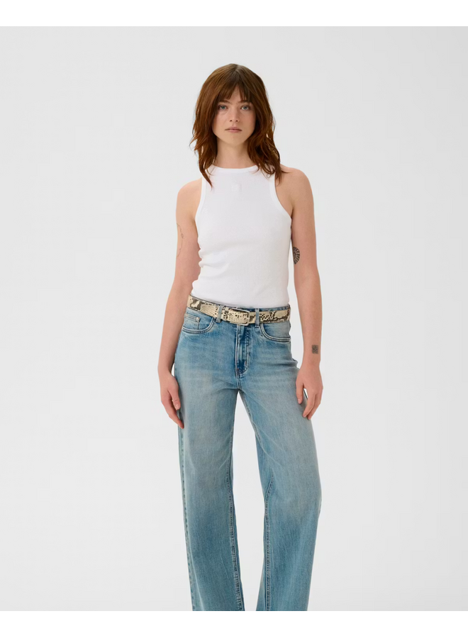 Gestuz Drew Logo Tank 2.0 Bright White