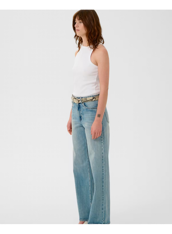 Gestuz Drew Logo Tank 2.0 Bright White