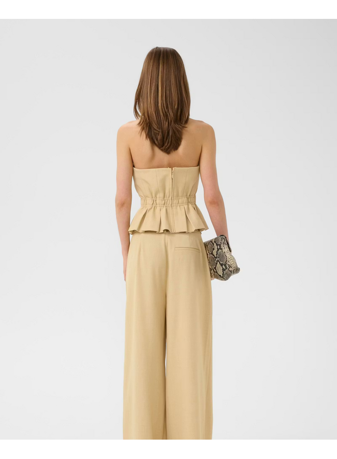 Gestuz Stacy Corsage Pale Hay Melange