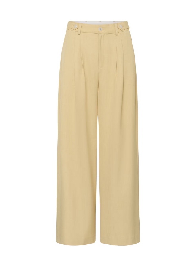 Gestuz Stacy MW Pants Pale Hay Melange