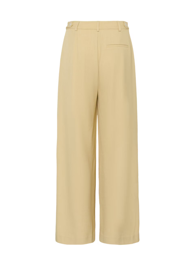 Gestuz Stacy MW Pants Pale Hay Melange