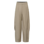Gestuz Nella MW Pants Olive Sand Melange