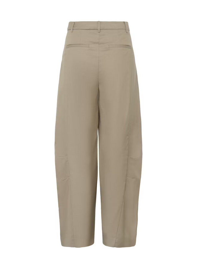 Gestuz Nella MW Pants Olive Sand Melange