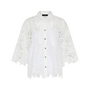 Bruuns Bazaar Geonoma Fay Shirt White