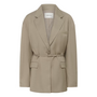 Gestuz Nella OZ Blazer Olive Sand Melange