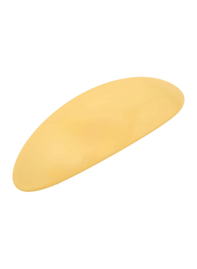 Pico Mie Hair Barette Clip Butter / Geel