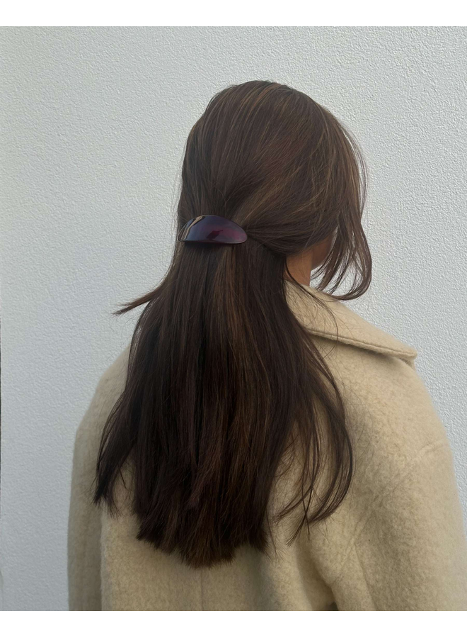 Pico Mie Hair Barette Clip Butter / Geel