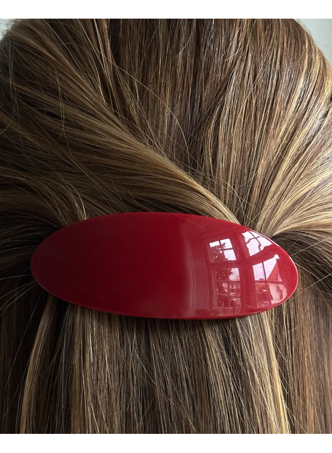 Pico Mie Hair Barette Clip Berry / Rood