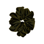 Pico Cali Silk Scrunchie Bottle Green / Donker Groen
