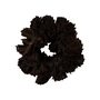 Pico Pleat Scrunchie Cherry / Aubergine