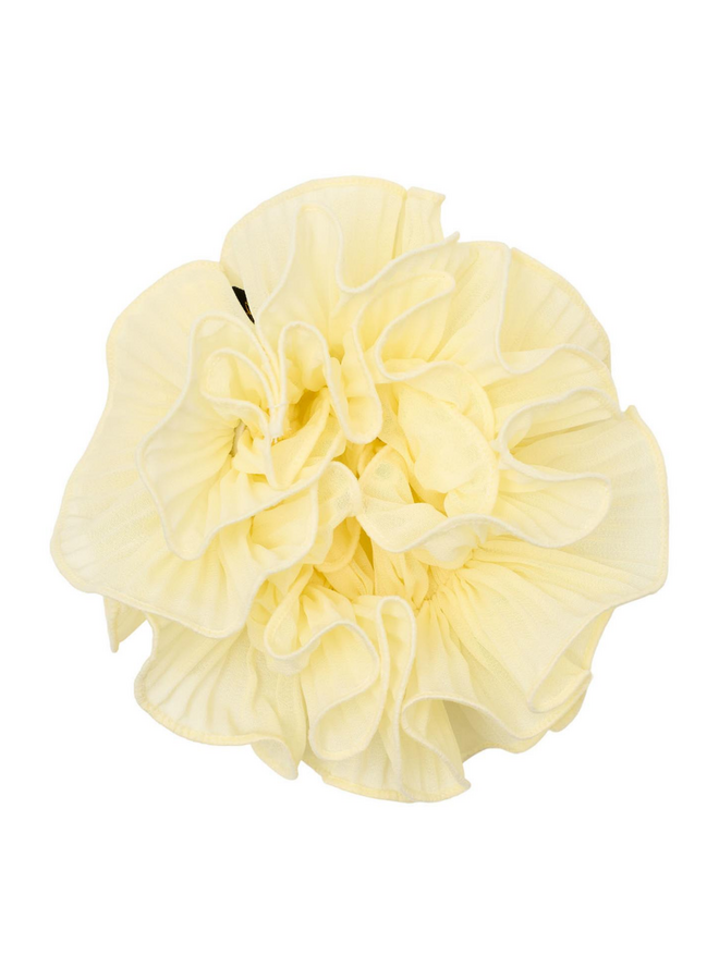 Pico Swirl Scrunchie Butter / Geel