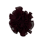 Pico Swirl Scrunchie Black Orchid / Aubergine