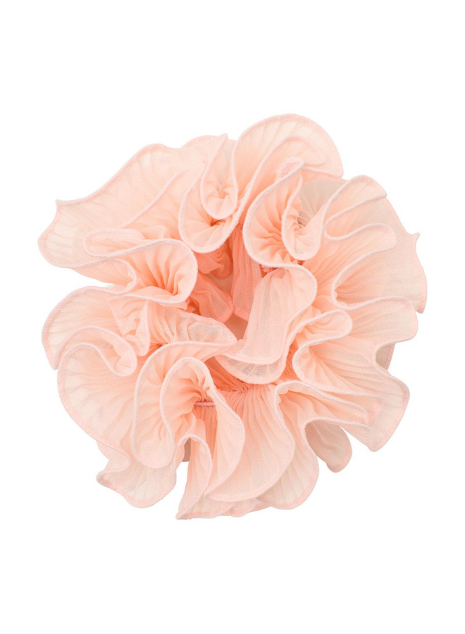 Pico Swirl Scrunchie Powder / Licht Roze