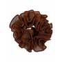 Pico Swirl Scrunchie Caramel