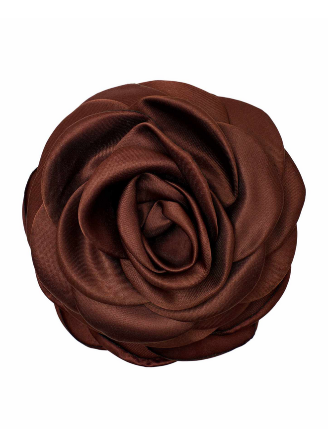 Pico Giant Satin Rose Claw Chocolate / Bruin
