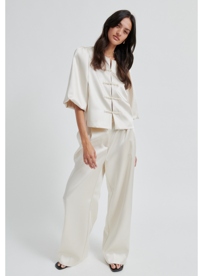Second Female Perlia Trousers Soft Beige