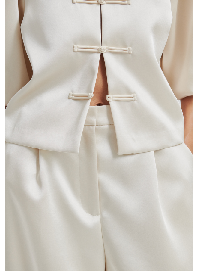 Second Female Perlia Trousers Soft Beige