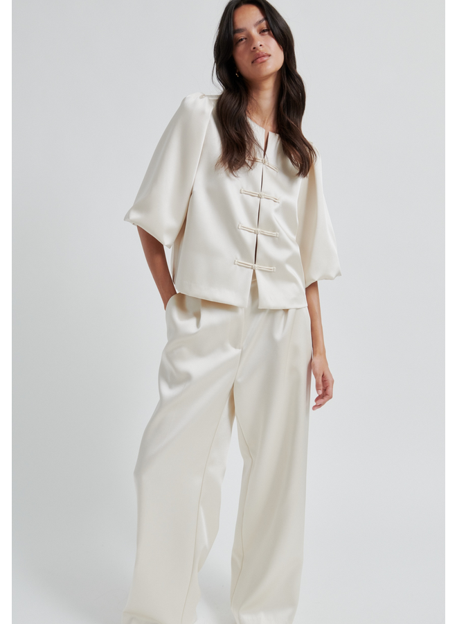 Second Female Perlia Trousers Soft Beige