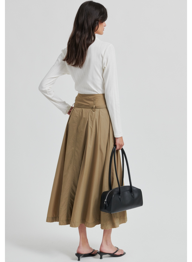 Second Female Rosia LS Polo Tee Tofu