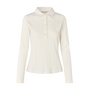 Second Female Rosia LS Polo Tee Tofu
