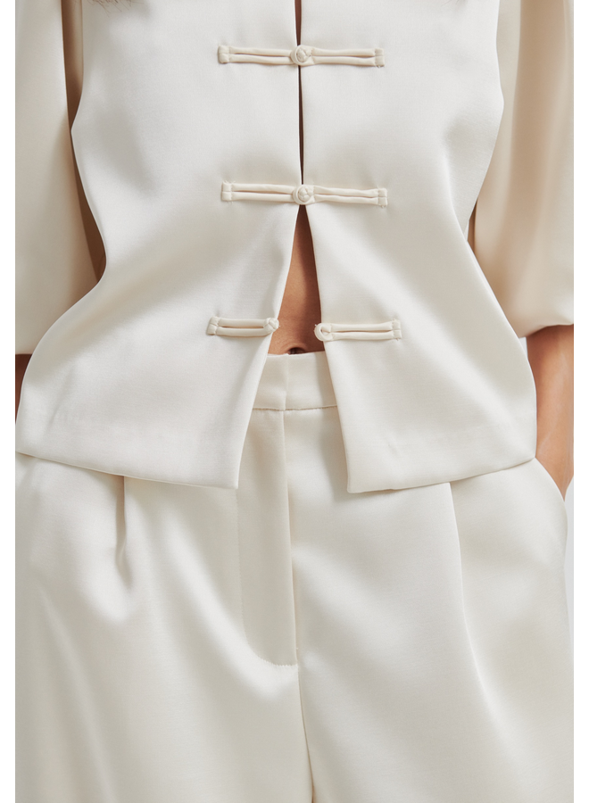 Second Female Perlia New Blouse Soft Beige