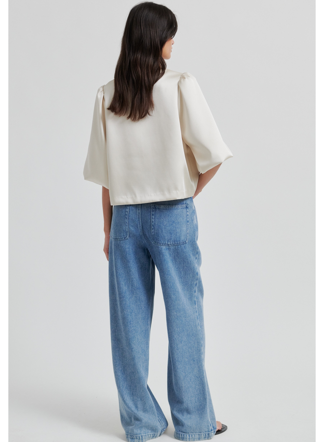 Second Female Perlia New Blouse Soft Beige