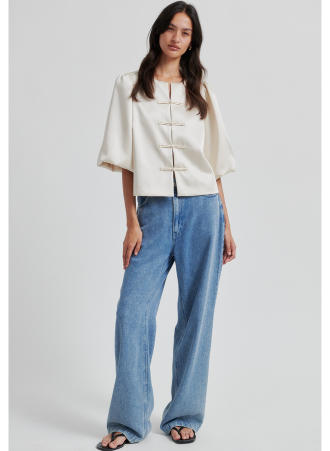 Second Female Perlia New Blouse Soft Beige