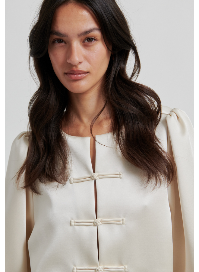 Second Female Perlia New Blouse Soft Beige