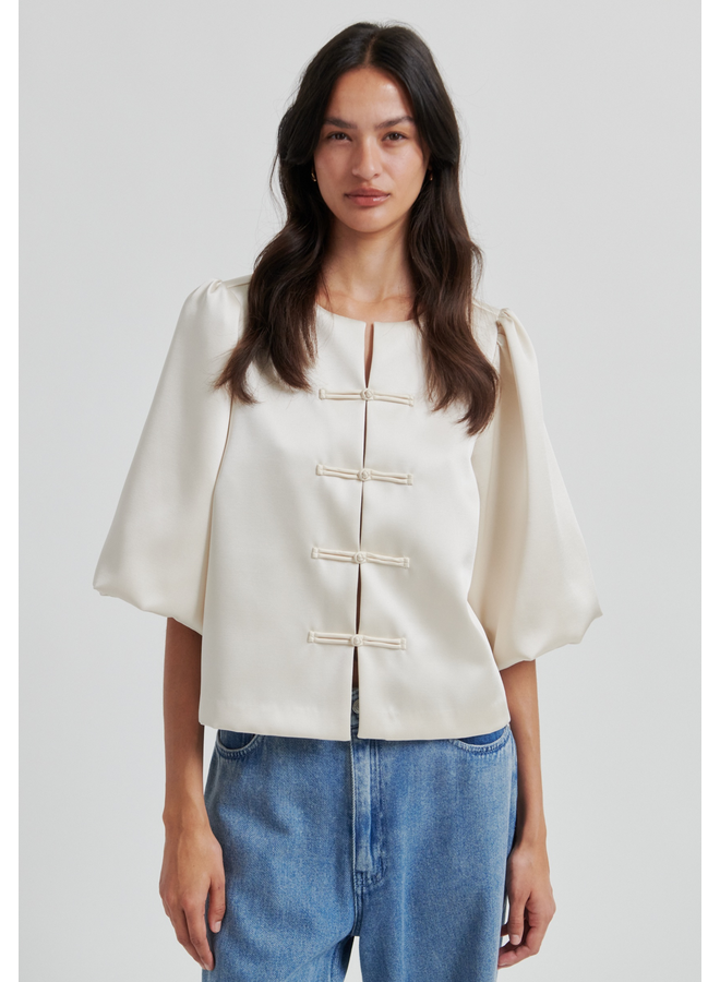 Second Female Perlia New Blouse Soft Beige