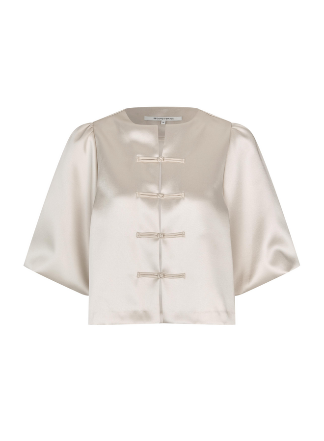 Second Female Perlia New Blouse Soft Beige
