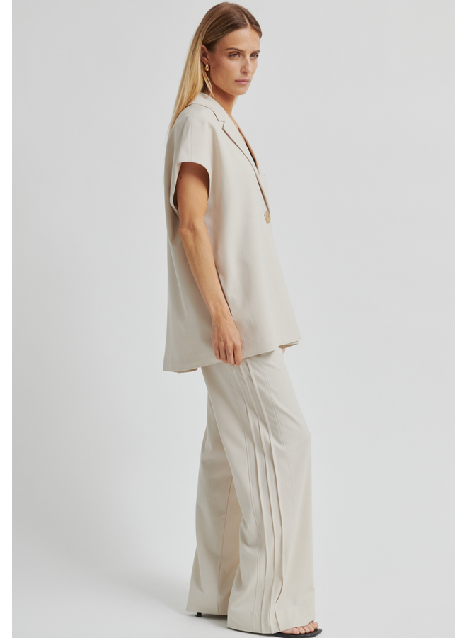 Second Female Blanca Waistcoat Soft Beige